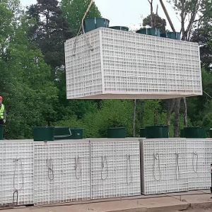 Монтаж станции ГРИНЛОС БМ Пром 700